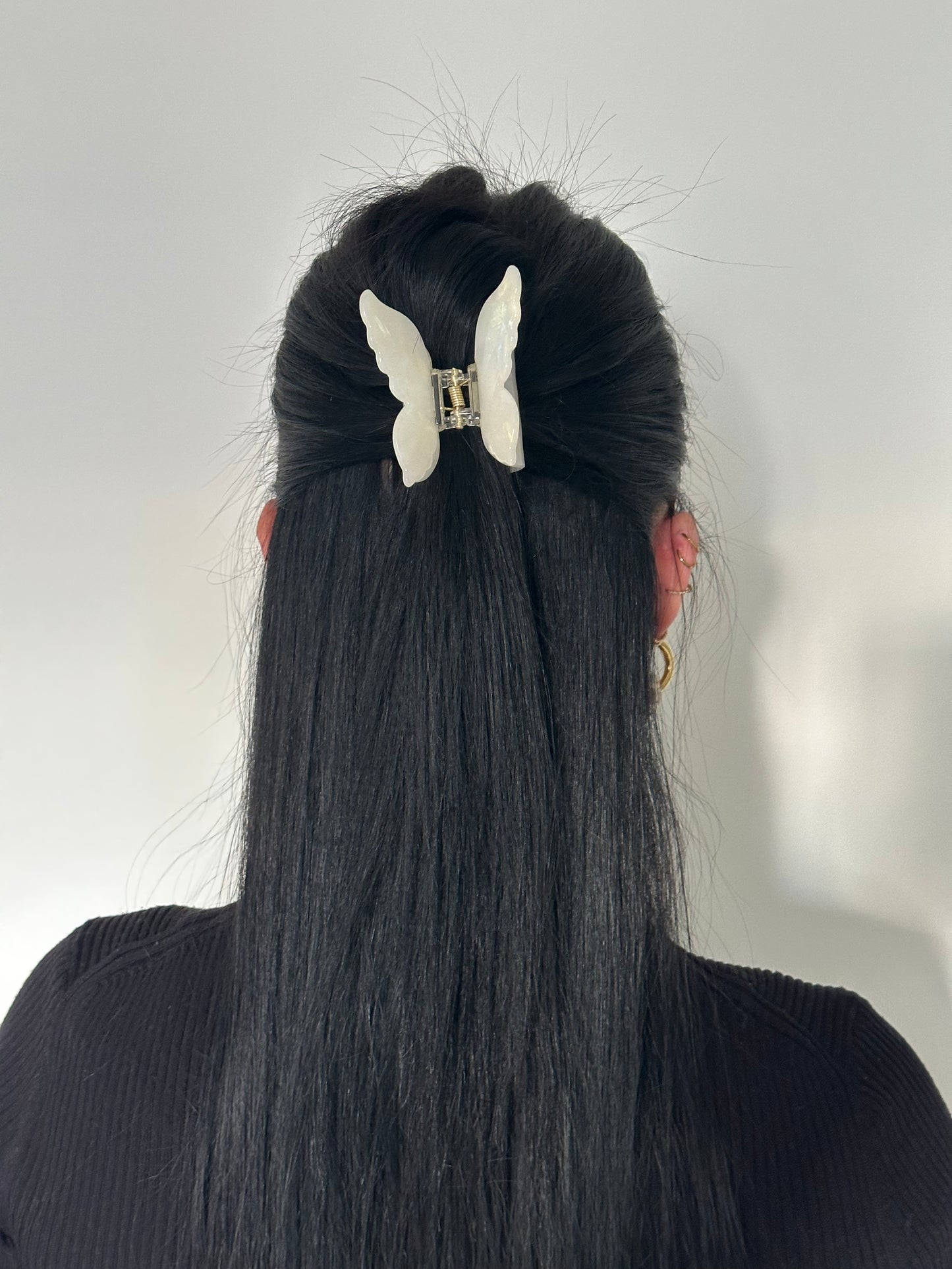 Pinces à cheveux papillons