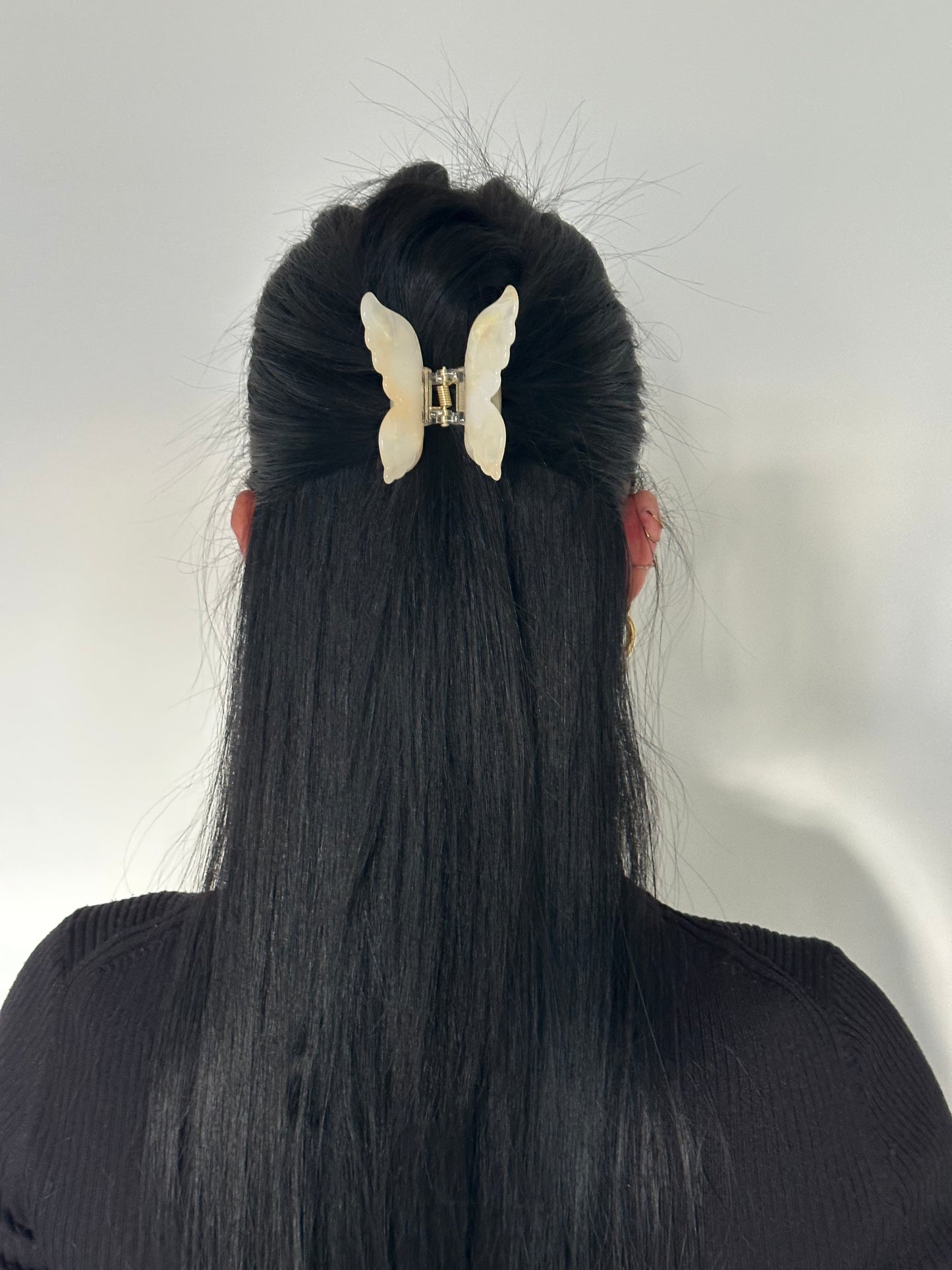 Pinces à cheveux papillons