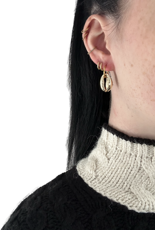 Boucles d'oreilles personnalisables Amphitrite 🇫🇷